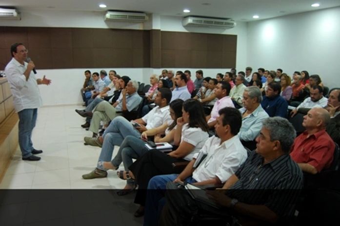 Funasa mostra como elaborar projeto aos gestores municipais