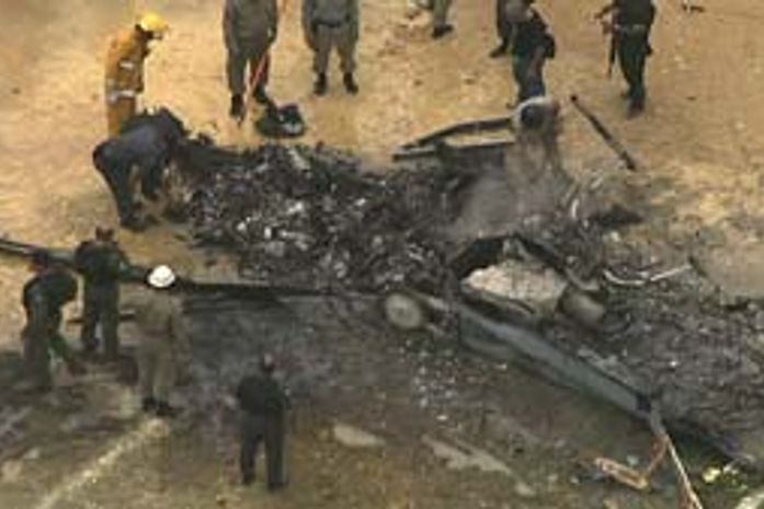 Polícia confirma dois mortos na explosão do helicóptero da PM