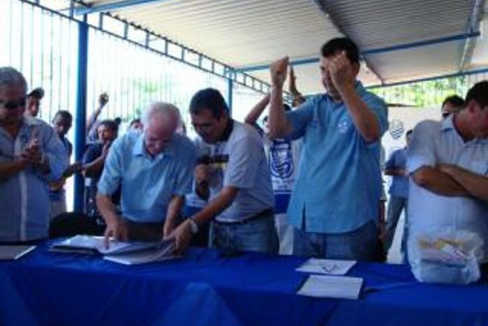 Jorge VI é aclamado presidente do CSA