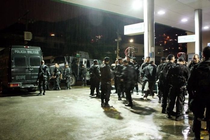 Polícia prepara ofensiva cntra o tráfico