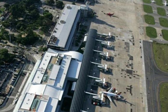 Aeroporto de Santos Dumont não vai ter aumento na capacidade de passageiros
