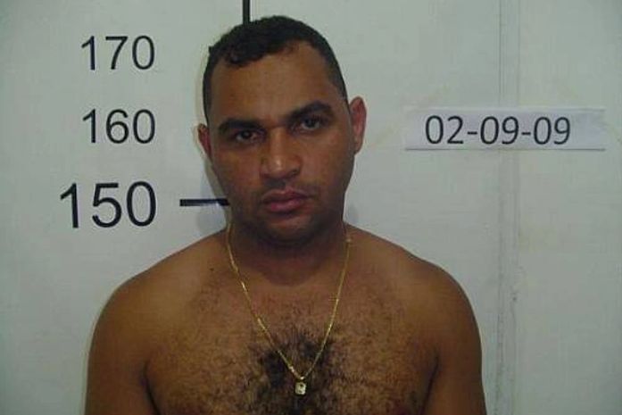 Givanildo Rosa de Souza, recapturado após fugir do Baldomero Cavalcante