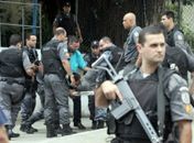 Polícia faz ofensiva contra traficantes