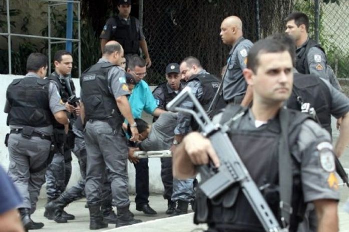 Polícia faz ofensiva contra traficantes