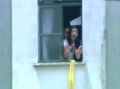 Video:Imagens inéditas mostram negociação da polícia durante sequestro a Eloá