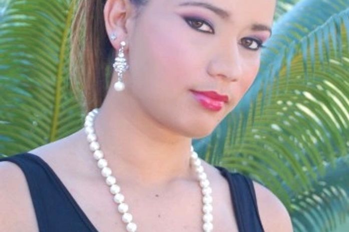 Vanessa Melo, 19, concorre o Miss
Alagoas