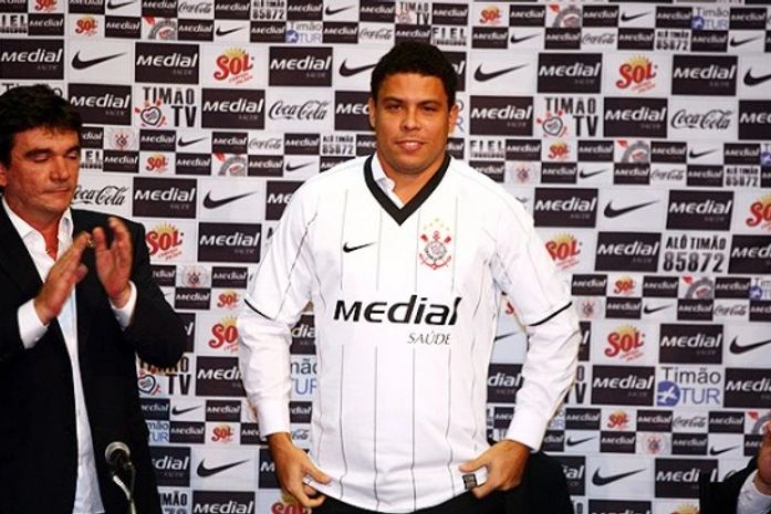 Ronaldo descarta Flamengo e avisa: 'sou corintiano e vou encerrar a carreira aqui'