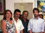 União recebe visita do herdeiro da coroa real do Brasil