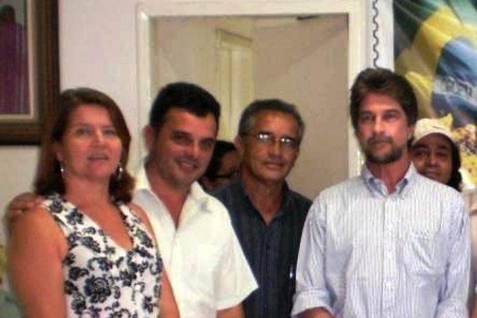 União recebe visita do herdeiro da coroa real do Brasil