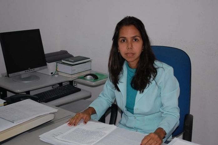 Delegada Sheila Carvalho