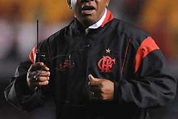 Andrade, treinador do Flamengo