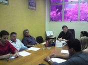 Prefeito e Grupo Synergy se reúnem para discutir estaleiro