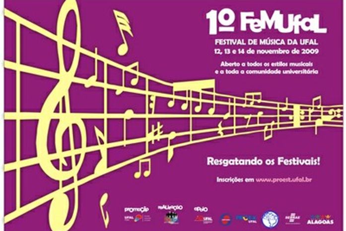 Inscrições para o I Festival de Música foram prorrogadas até o dia 30