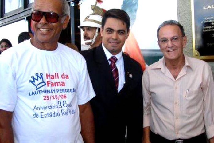 Inauguração do Hall da Fama
