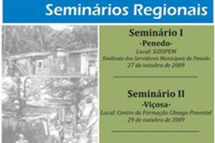 Seinfra promove novos seminários sobre Plano Estadual de Habitação