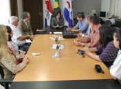 Reunião discute construção do Fórum municipal de Penedo