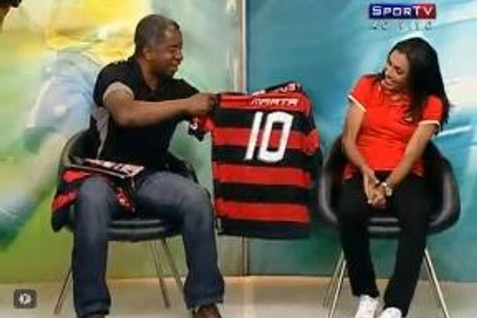 Vídeo: "Marta é o Petkovic do Flamengo", diz técnico Andrade