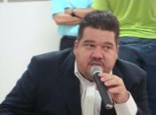 Gustavo Feijó apresenta projeto para "salvar" futebol nordestino na parada da Copa 2010 