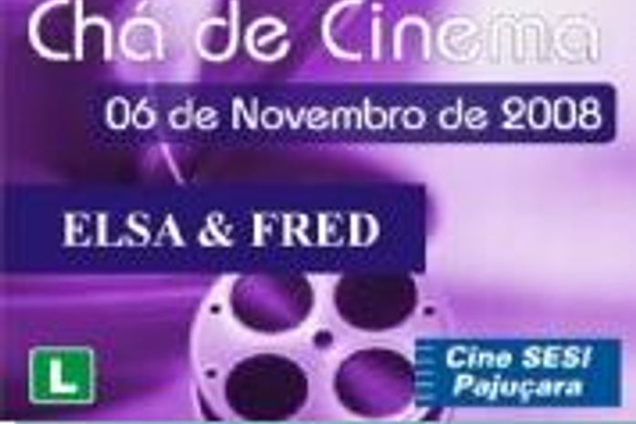 Projeto Chá de Cinema de Volta ao Cine SESI Pajuçara