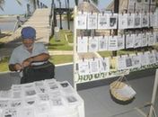 Jorge Calheiros é um dos cordelistas que participará da Bienal do Livro