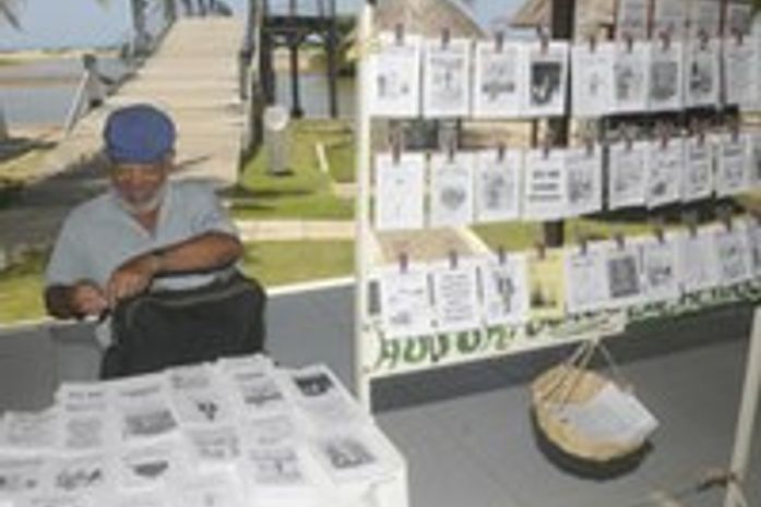 Jorge Calheiros é um dos cordelistas que participará da Bienal do Livro