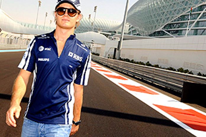 Rosberg disputa sua última corrida pela Williams