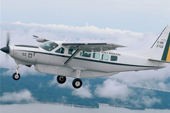 Avião da FAB desaparece na Amazônia