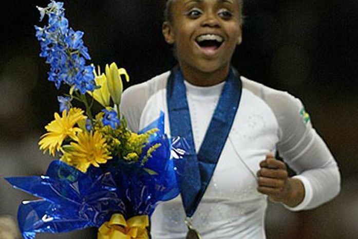 Ginasta Daiane dos Santos é pega em exame anti-doping
