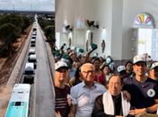 Caravana da Família Wanderley leva mais de 2 mil pessoas a Juazeiro do Padre Cícero