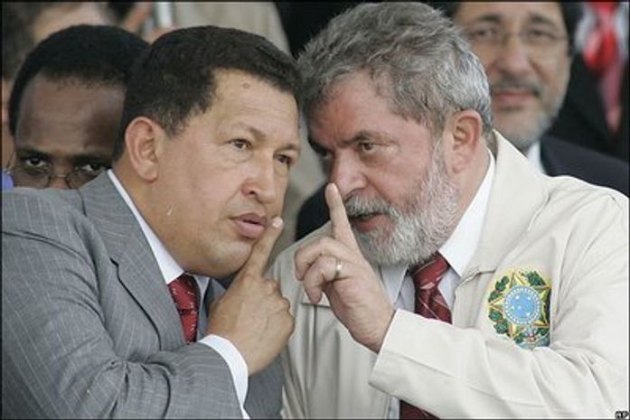 Chávez pede apoio de mulheres venezuelanas à candidatura de Dilma