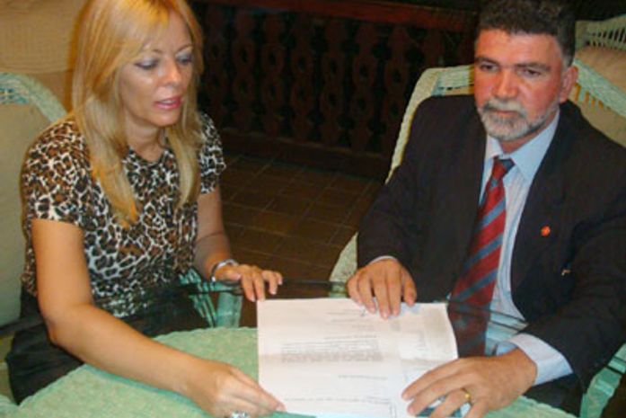 Ex-mulher de Fernando Collor diz que tem medo de morrer
