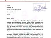   Corinthians Alagoano solicita providências do TJD-AL para julgar árbitro 