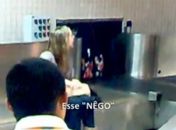 Vídeo de médica dando piti em aeroporto de Aracajú já tem mais de 45 mil acessos