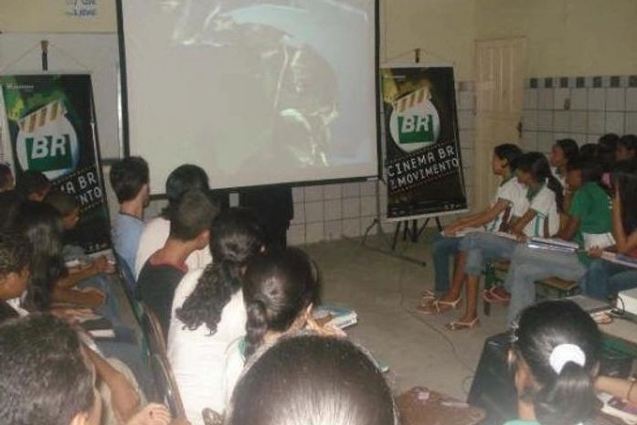 Petrobras realiza projeto Cine BR em Movimento em Alagoas