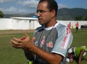 Após derrota no primeiro jogo da final, Santa Rita se apresentou esta tarde