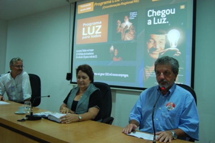 Municípios vão ajudar Ceal a executar meta do Luz para Todos