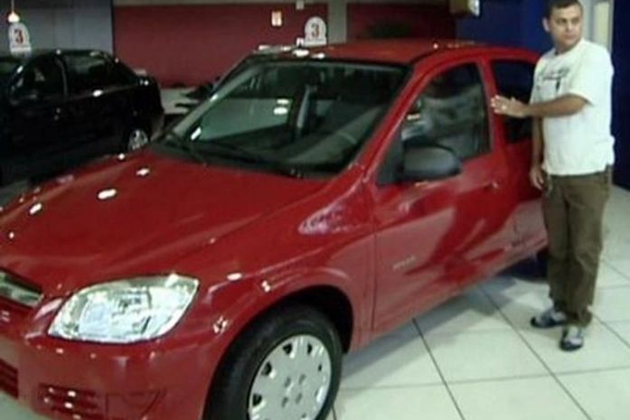 Venda de veículos em outubro cai 4,46%