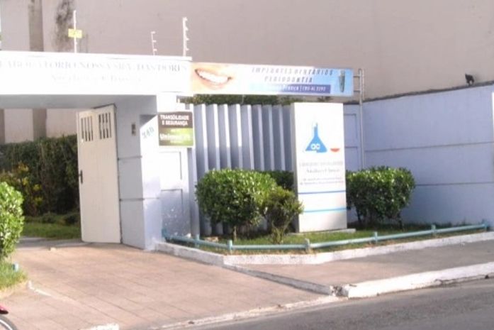 Ladrão é preso em flagrante tentando furtar laboratório em Arapiraca
