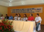 Secretaria Municipal de Saúde de Jequiá encerra Circuitos de Fóruns Municipais