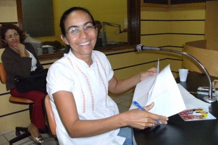 Heloísa Helena declara apoio à Marina Silva durante visita a Arapiraca