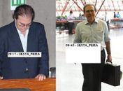 Deputado alagoano Olavo Calheiros flagrado entre os gazeteiros da Câmara Federal