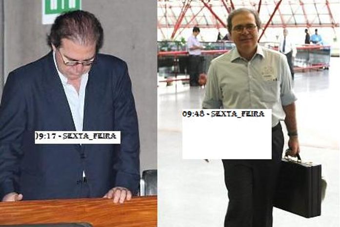 Deputado alagoano Olavo Calheiros flagrado entre os gazeteiros da Câmara Federal