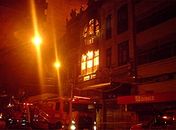 O Corpo de Bombeiros levou cerca de seis horas para controlar as chamas