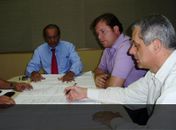 Prefeitura de Coruripe e representantes da Defesa Social planejam nova delegacia