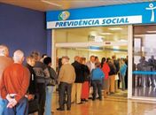 Três estelionatários são presos em flagrante dentro da agência do INSS 