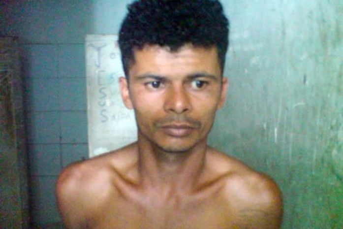 José Roberto Bezerra da Silva, acusado de matar as irmãs
