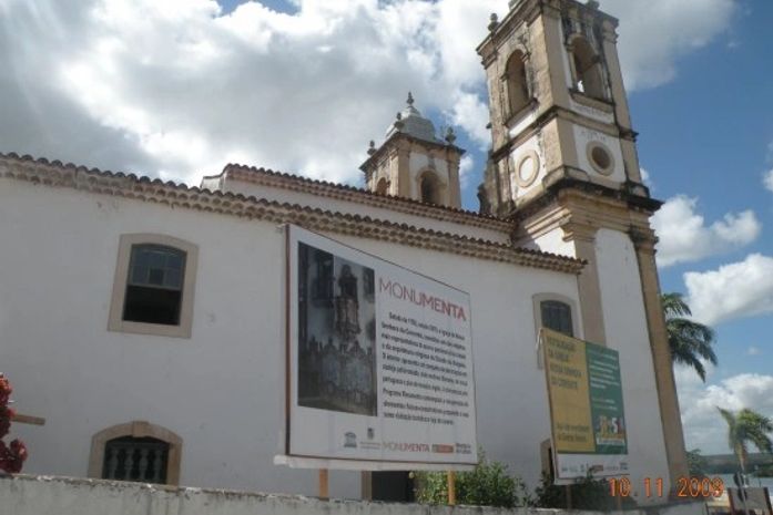 Prefeitura de Penedo recupera Igreja de Nossa Senhora da Corrente