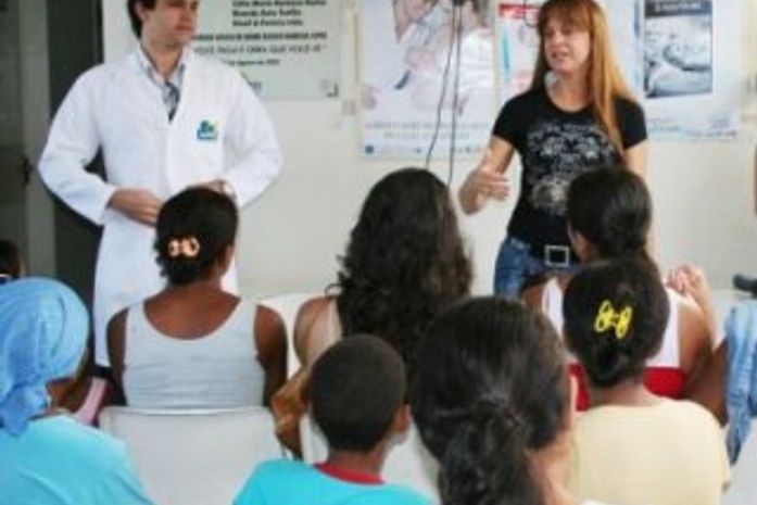 O bairro de Canafístula se tornará centro de saúde contra a Tuberculose e a Hanseníase