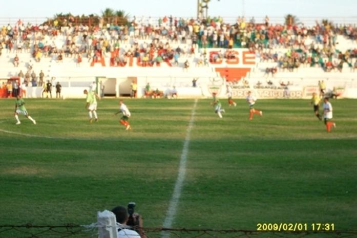 CBF ajudará a reformar Estádio Juca Sampaio