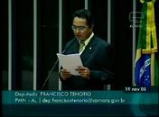 Francisco Tenório desabafa: O PMN deixou de ser o partido das taturanas